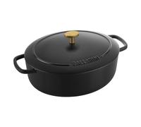 BALLARINI Bellamonte Cocotte ovale - 23 cm, nero