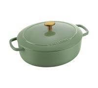 BALLARINI Bellamonte Cocotte ovale - 23 cm, verde