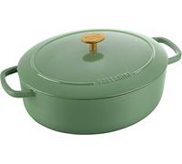 BALLARINI, Bellamonte, Cocotte, ovale, 29 cm, 4,50 l, verde