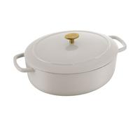 BALLARINI Bellamonte Cocotte ovale - 33 cm, avorio