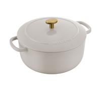 BALLARINI Bellamonte Cocotte rotonda - 22 cm, avorio