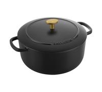 BALLARINI Bellamonte Cocotte rotonda - 22 cm, nero