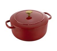 BALLARINI Bellamonte Cocotte rotonda - 22 cm, rosso