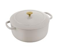BALLARINI Bellamonte Cocotte rotonda - 28 cm, avorio