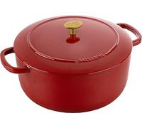 Ballarini Bellamonte Cocotte rotonda - 28 cm, rosso, Ghisa