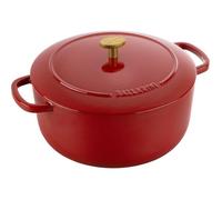 Ballarini Bellamonte pentola rotonda in ghisa - 4 litri, rosso