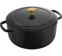 BALLARINI Bellamonte Cocotte rotonda - 22 cm, nero