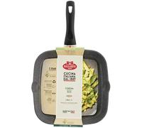 Ballarini Bistecchiera 28 Cortina Granitium Eco Induzione Alluminio antiaderente