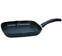 BALLARINI Bistecchiera con rivestimento antiaderente, Diametro 28 cm, Nero, Rialto