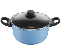 Ballarini Caprera blu, casseruola con coperchio Ø 24 cm Caprera blu, casseruola con coperchio Ø 24 cm