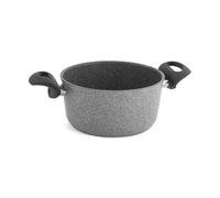 Ballarini Casseruola 2 Maniglie Cortina Granitium Induzione, 20 cm