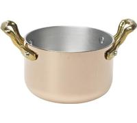 BALLARINI Casseruola 2 Maniglie D 10 Cm Alluminio Rame