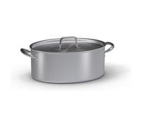 Ballarini Casseruola Alluminio (32x23cm) PROFESSIONALE SERIE 7000 Silver