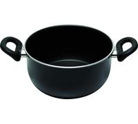 BALLARINI FIRENZE CASSERUOLA 2 MANICI CM 16 IN ALLUMINIO