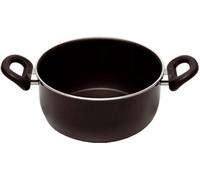 Ballarini Casseruola Firenze in Alluminio con Rivestimento Triplo Strato di Antiaderente, Nero, cm 30 - 519830