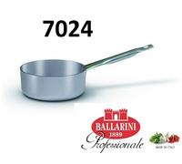 BALLARINI CASSERUOLA BASSA 1 MANICO 7024 20 24 28 32 36 ALLUMINIO RISTORANTE