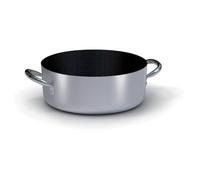 BALLARINI - Casseruola Bassa 2 Maniglie Alluminio Antiaderente Diametro 45 cm