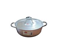Ballarini casseruola bassa cm.36 con coperchio alluminio professionale Italy