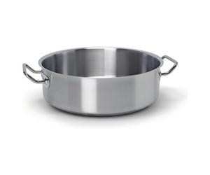 Ballarini Casseruola Inox (32cm) PROFESSIONALE SERIE 9200 Cromo satinato 9216 32