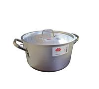 Ballarini casseruola media cm.36 con coperchio alluminio professionale Italy