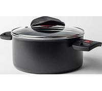 Ballarini, Coperchio in Vetro, Nero (Schwarz), 20 cm