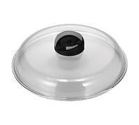Ballarini Coperchio pentola Vetro temperato bombato con valvola vapore (22cm)