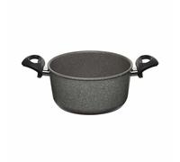Casseruola Eco Granitium alluminio cm 16 2 Manici BALLARINI