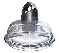 Ballarini Cortina Granitium Igloo Coperchio in Vetro Trasparente, 18 cm