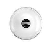 Ballarini Cortina Granitium Igloo Coperchio in Vetro Trasparente, 24 cm