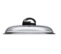Ballarini Coperchio Cortina Granitium Igloo – Vetro trasparente temperato con valvola vapore – 28 cm