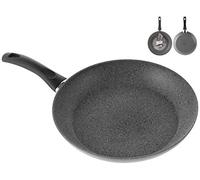 Ballarini Cortina Granitium Padella, Alluminio, Grigio, 30 cm