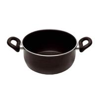 BALLARINI FIRENZE CASSERUOLA 2 MANICI CM 16 IN ALLUMINIO