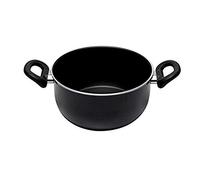 Ballarini Casseruola Firenze in Alluminio con Rivestimento Triplo Strato di Antiaderente, Nero, cm 30 - 519830