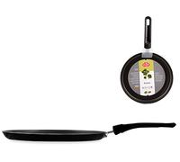 Ballarini Firenze Crepiera 1 Manico, Cortan, Nero, Diametro 25 cm