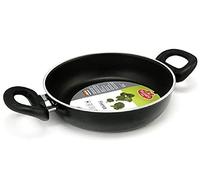 Ballarini Firenze Tegame 2 Manici, Alluminio, Nero, 32 cm