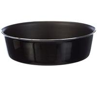 Ballarini Firenze Tortiera Tonda, Alluminio, Nero, 22 cm