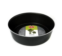 Ballarini Firenze Tortiera Tonda, 0 W, Alluminio, Nero