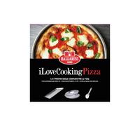 I Love Coooking Pizza, set regalo Ballarini, 4 pezzi.
