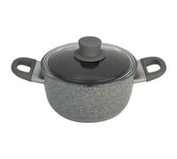 BALLARINI - Murano Casseruola 2 Maniglie Con Coperchio 24 Cm