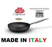 BALLARINI PADELLA 28 32 36 INDUZIONE ALTA SALTARE ANTIADERENTE KERASTONE 6002
