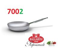 Ballarini Professionale Padella Svasata Alta, Alluminio, Grigio, 24 cm