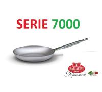 BALLARINI PADELLA 3MM SVASATA BASSA 7000 20 24 28 32 36 40 45 ALLUMINIO 2025