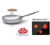 BALLARINI PADELLA A SALTARE ALTA CUCINA INDUZIONE ALLUMINIO PROF 5MM 6800 6802