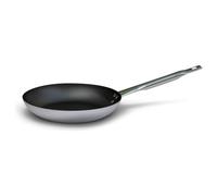 Ballarini Padella Svasata Bassa Un Manico Kerastone Profi Antiaderente Serie 2000, Ø 20 cm, h 4 cm - 8003150456286