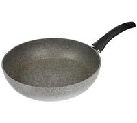 Ballarini Padella Alta Ferrara Granitium in Alluminio Antiaderente, Grigio, 28 cm