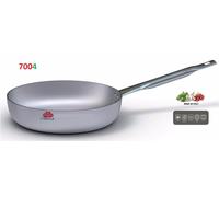 BALLARINI PADELLA DRITTA A FRIGGERE 7004 20 24 28 32 36 40 3MM ALLUMINIO 4 2024