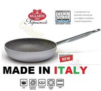 BALLARINI PADELLA GRANITE 2802 3MM 24 28 32 36 40 SVASATA ALTA A SALTARE 7 2024