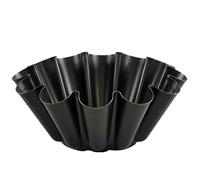 Ballarini Patisserie Stampo, Alluminio, Nero, 22 cm