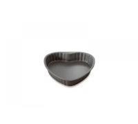 Ballarini Patisserie Stampo Cuore, Alluminio, Nero, 25 x 25 cm - NUOVO