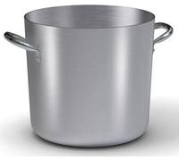 BALLARINI Pentola in Alluminio Puro 45 cm Capacit 45 Litri colore Argento - Serie 7000